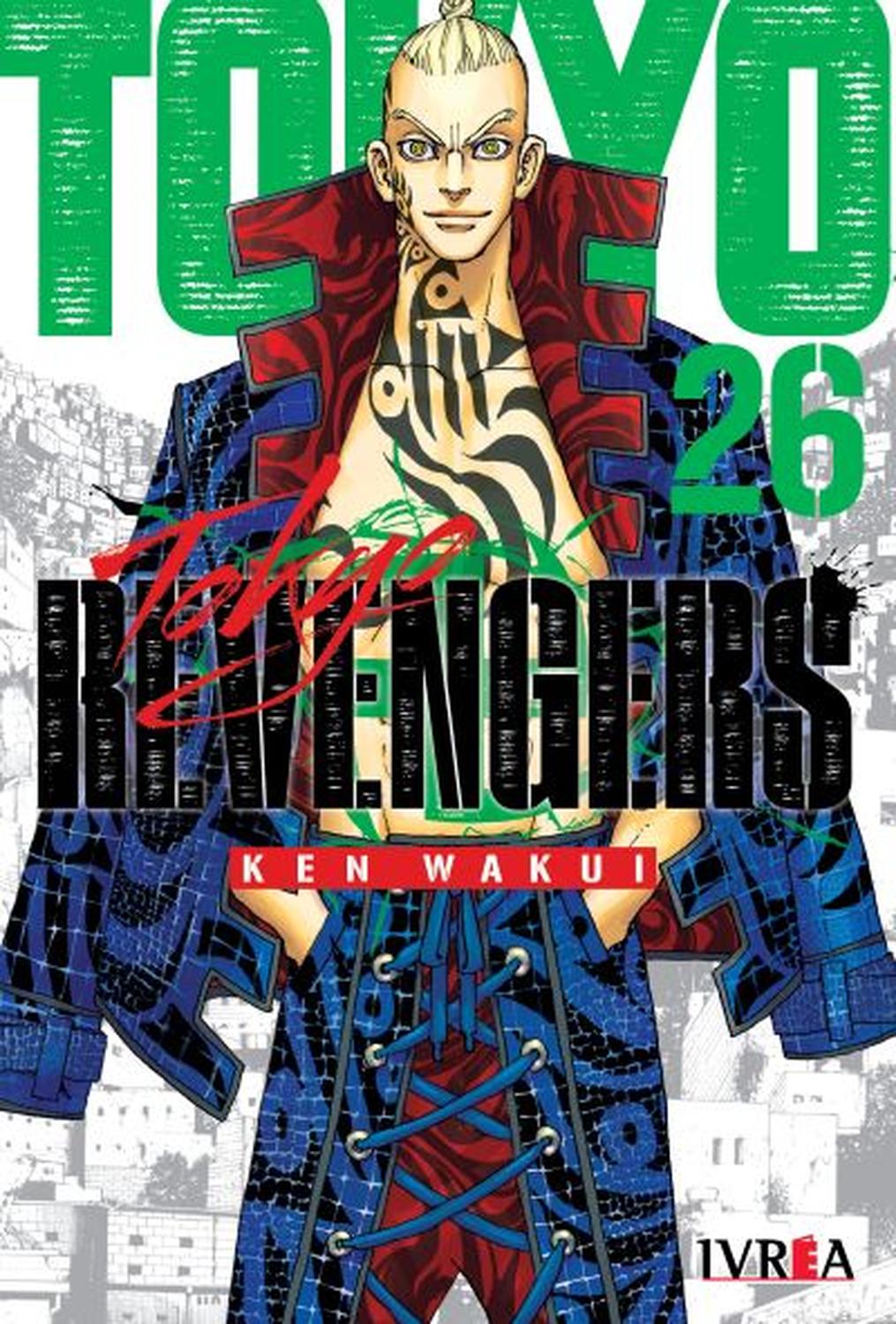 MANGA TOKYO REVENGERS 26 IVREA ARGENTINA