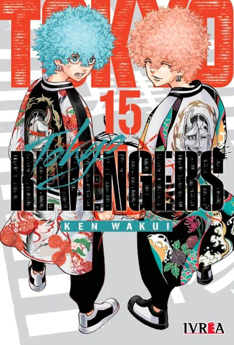 MANGA TOKYO REVENGERS 15 IVREA ARGENTINA - 1