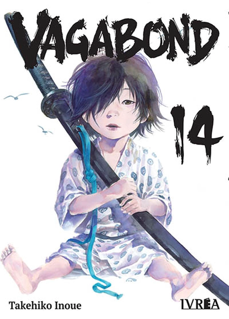 MANGA VAGABOND 14 TAKEHIKO INOUE - IVREA ARGENTINA - 1