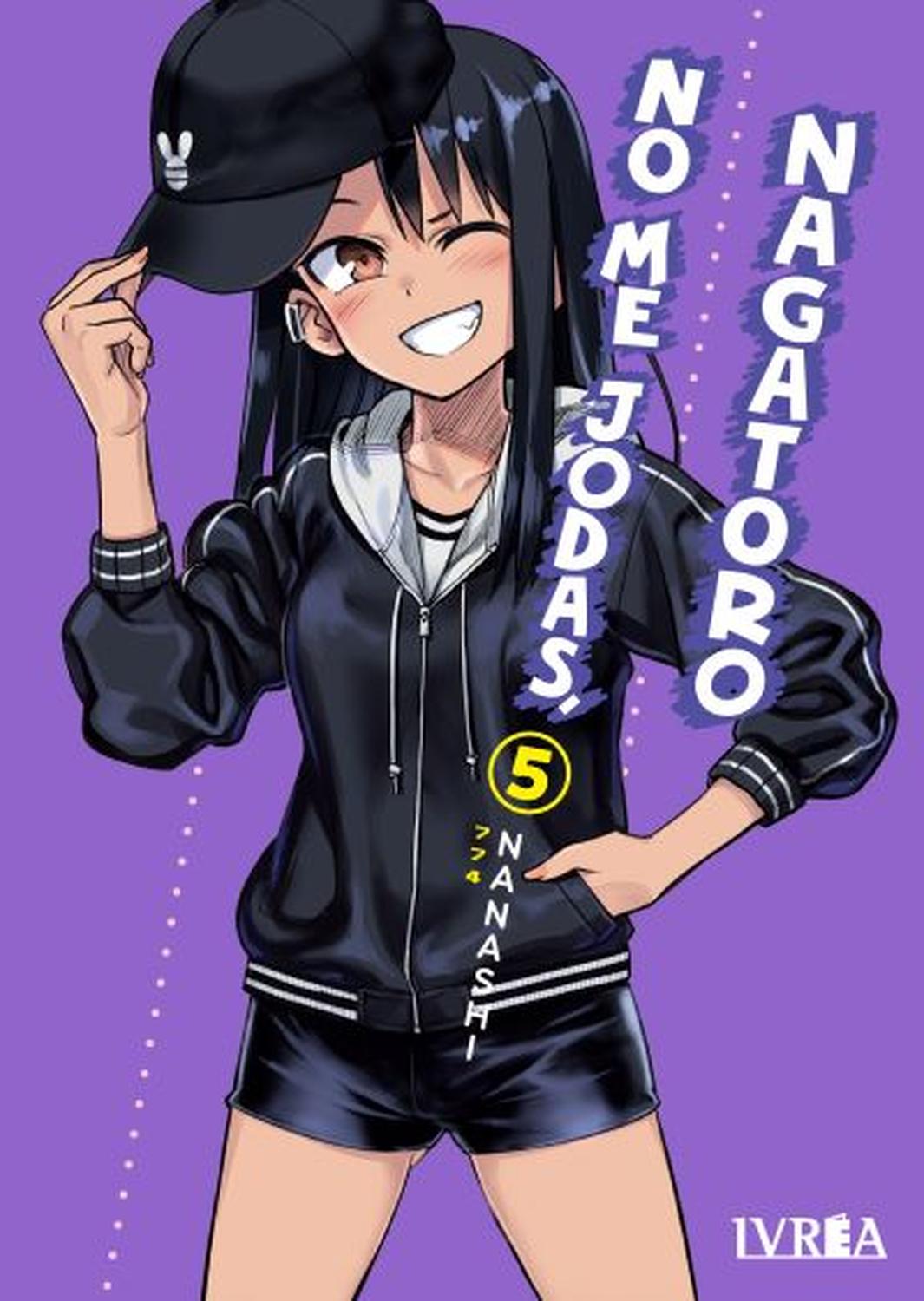 MANGA NO ME JODAS, NAGATORO 05 NANASHI - IVREA ARGENTINA - 1