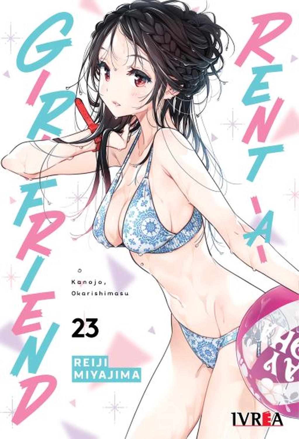 MANGA RENT A GIRLFRIEND 23 REIJI MIYAJIMA - IVREA ARGENTINA - 1