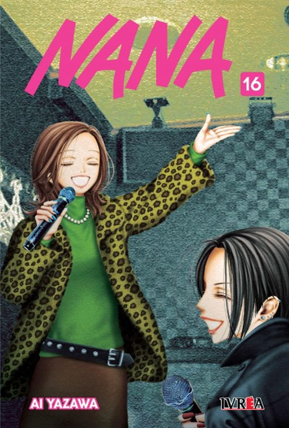 MANGA NANA 16 AI YAZAWA - IVREA ARGENTINA