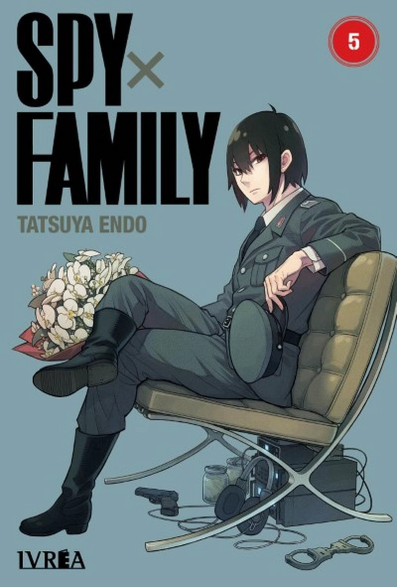 MANGA SPY X FAMILY 05 IVREA ARGENTINA - 1