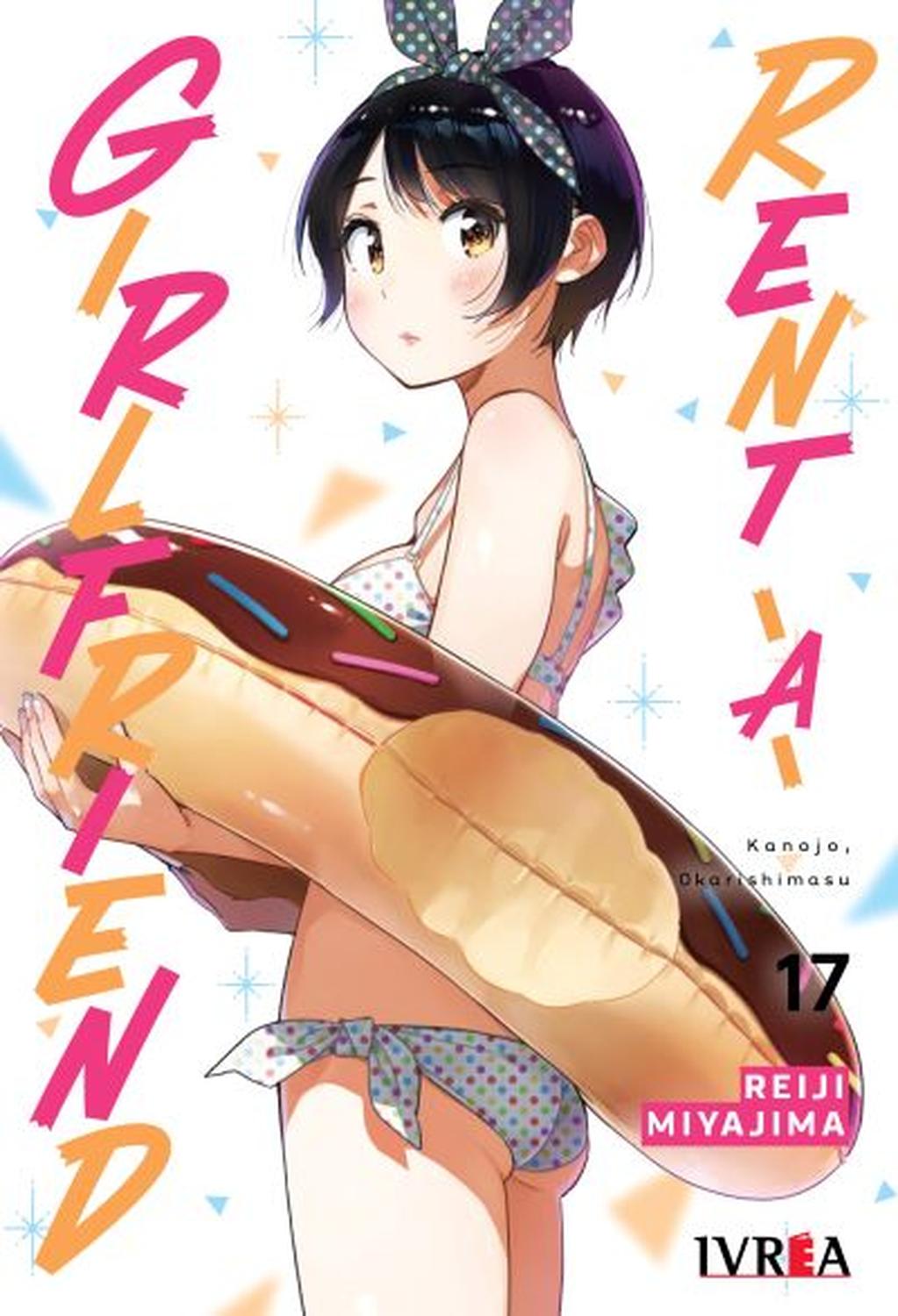 MANGA RENT A GIRLFRIEND 17 REIJI MIYAJIMA - IVREA ARGENTINA - 1