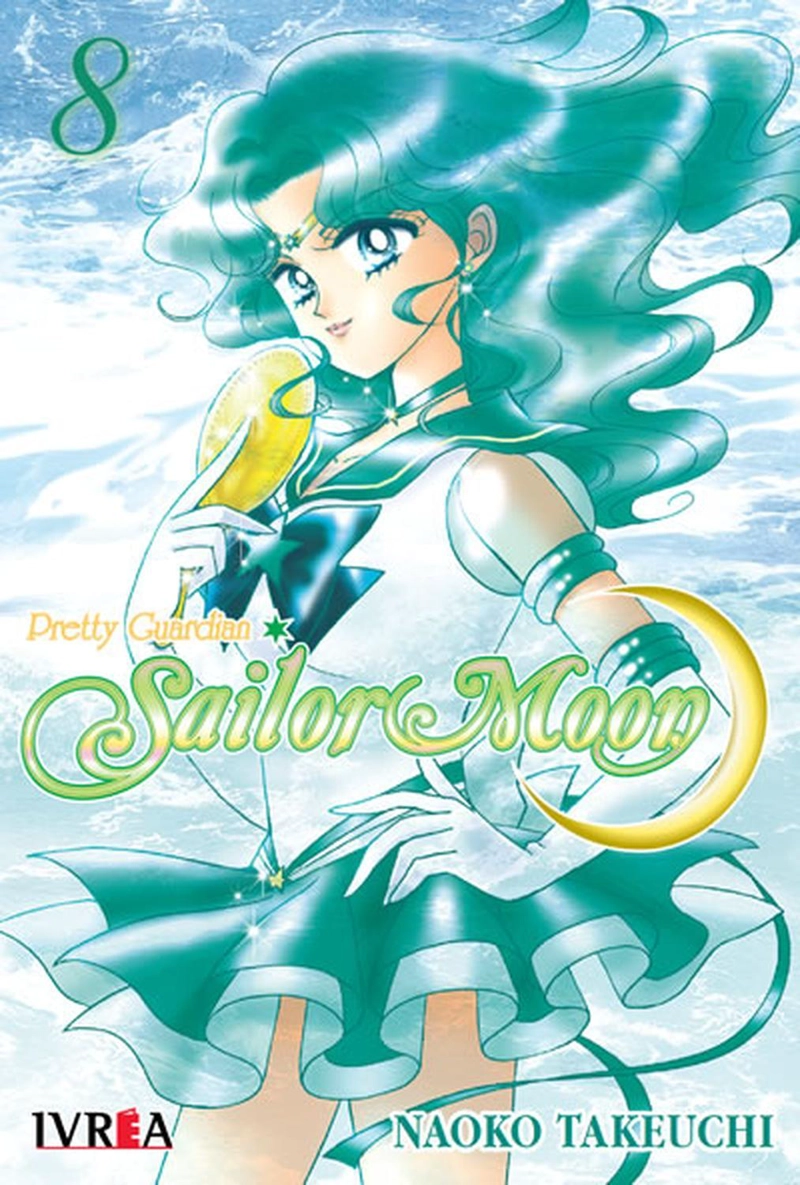 MANGA SAILOR MOON 08 NAOKO TAKEUCHI - IVREA ARGENTINA - 1