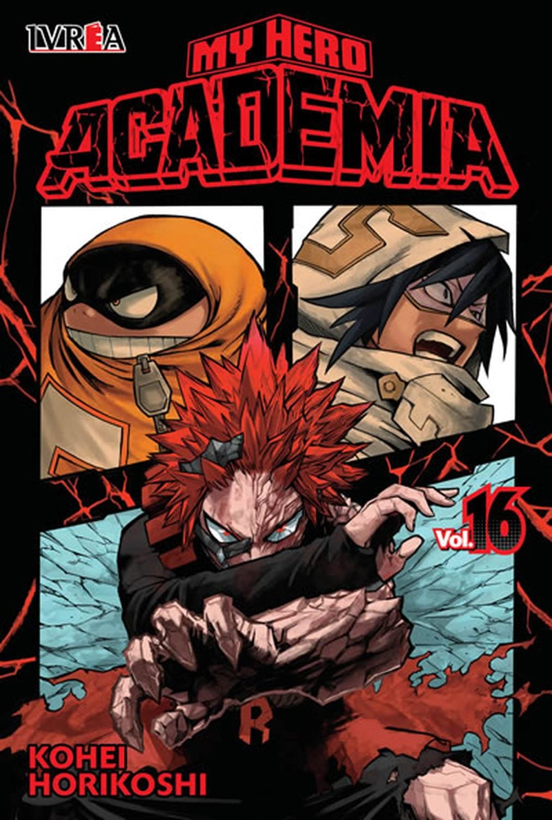 MANGA MY HERO ACADEMIA 16 KOHEI HORIKOSHI - IVREA ARGENTINA - 1