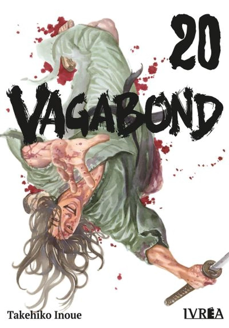 MANGA VAGABOND 20 IVREA ARGENTINA - 1