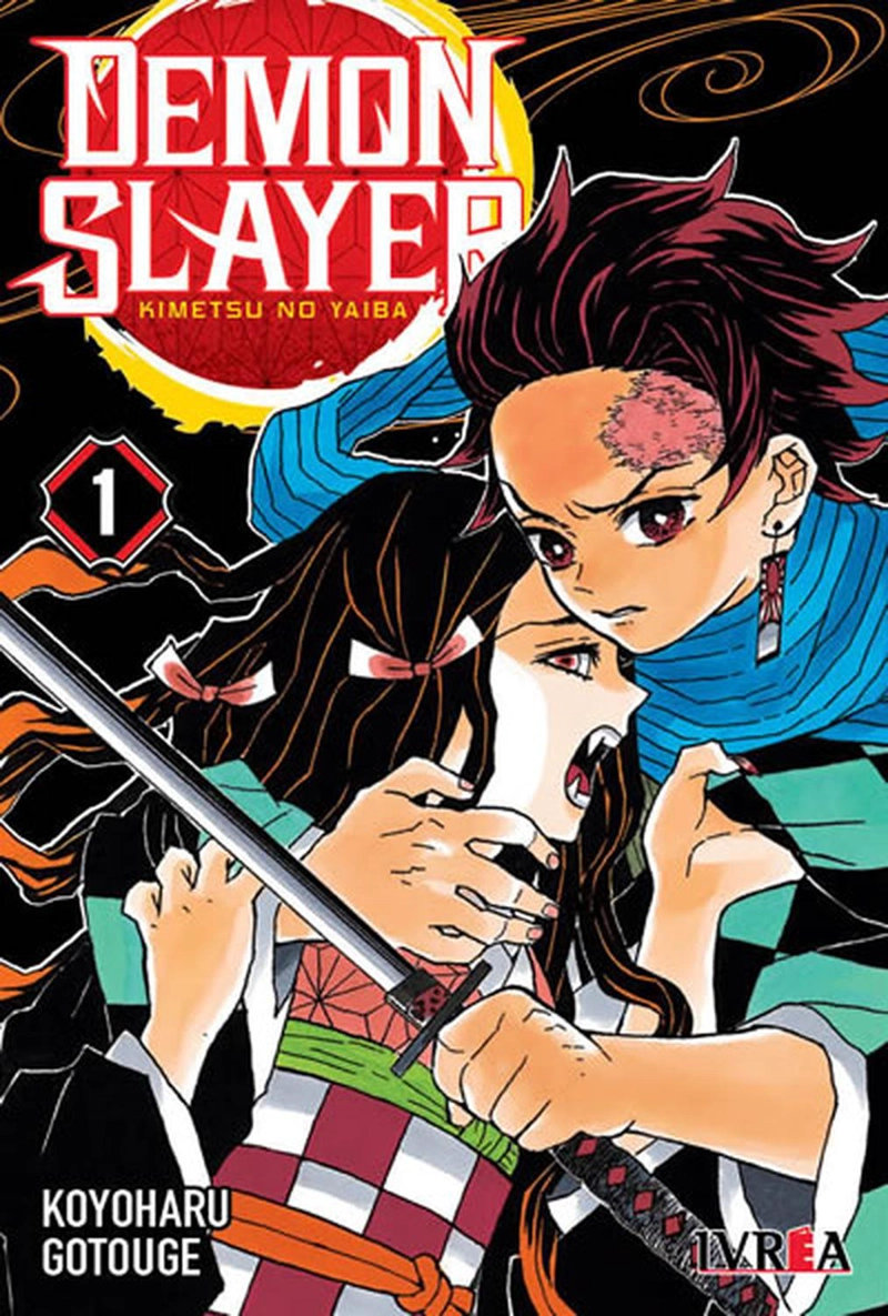 MANGA DEMON SLAYER: KIMETSU NO YAIBA 01 IVREA ARGENTINA - 1