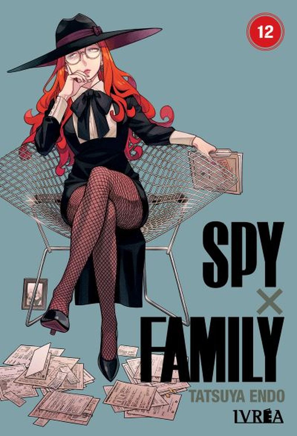 MANGA SPY X FAMILY 12 TATSUYA ENDO - IVREA ARGENTINA
