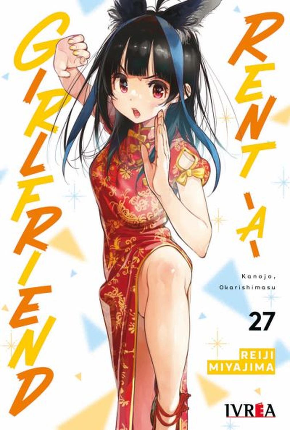 MANGA RENT A GIRLFRIEND 27 REIJI MIYAJIMA - IVREA ARGENTINA - 1