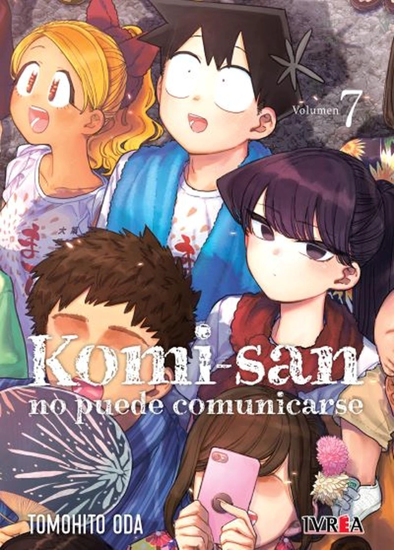 MANGA KOMI-SAN NO PUEDE COMUNICARSE 07 IVREA ARGENTINA - 1