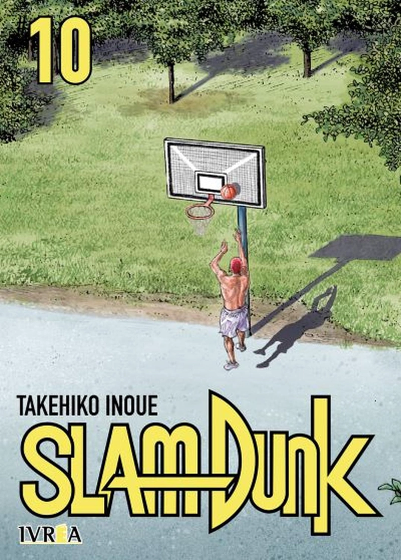 MANGA SLAM DUNK 10 IVREA ARGENTINA - 1