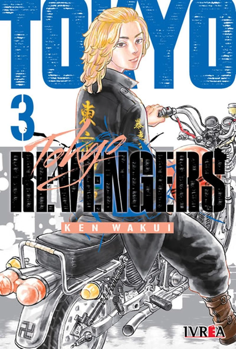 MANGA TOKYO REVENGERS 03 KEN WAKUI - IVREA ARGENTINA - 1