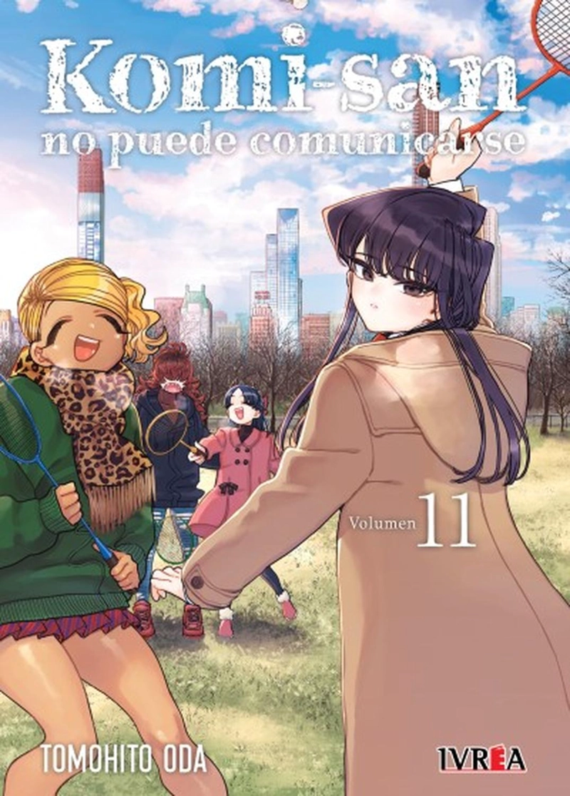 MANGA KOMI-SAN NO PUEDE COMUNICARSE 11 TOMOHITO ODA - IVREA ARGENTINA - 1