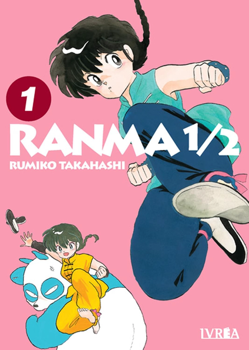 MANGA RANMA 1/2 01 IVREA ARGENTINA - 1