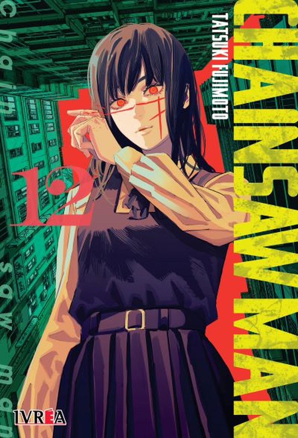 MANGA CHAINSAW MAN 12 IVREA ARGENTINA - 1