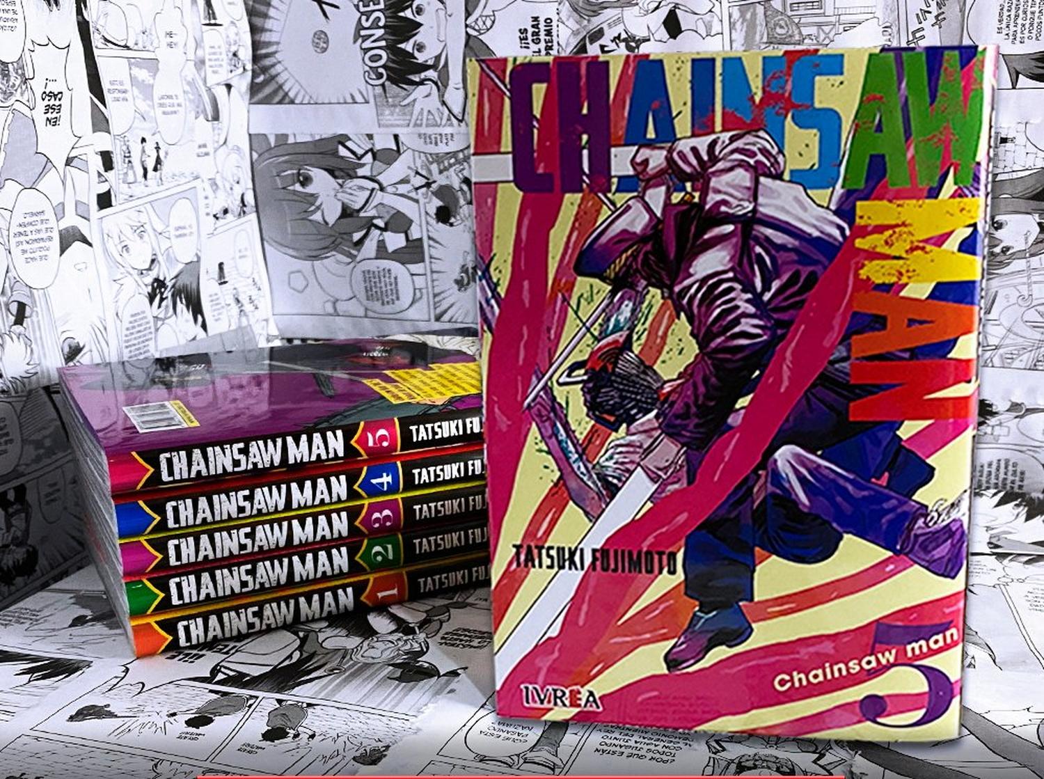 MANGA CHAINSAW MAN 12 IVREA ARGENTINA - 2
