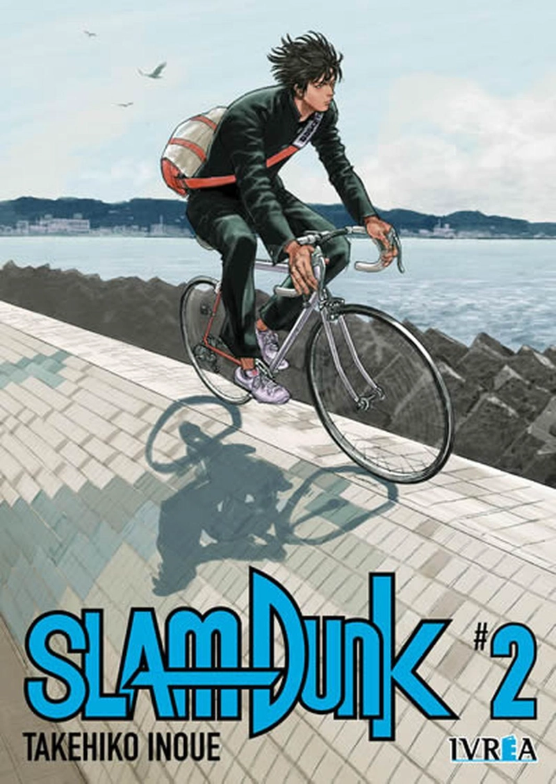 MANGA SLAM DUNK 02 IVREA ARGENTINA - 1