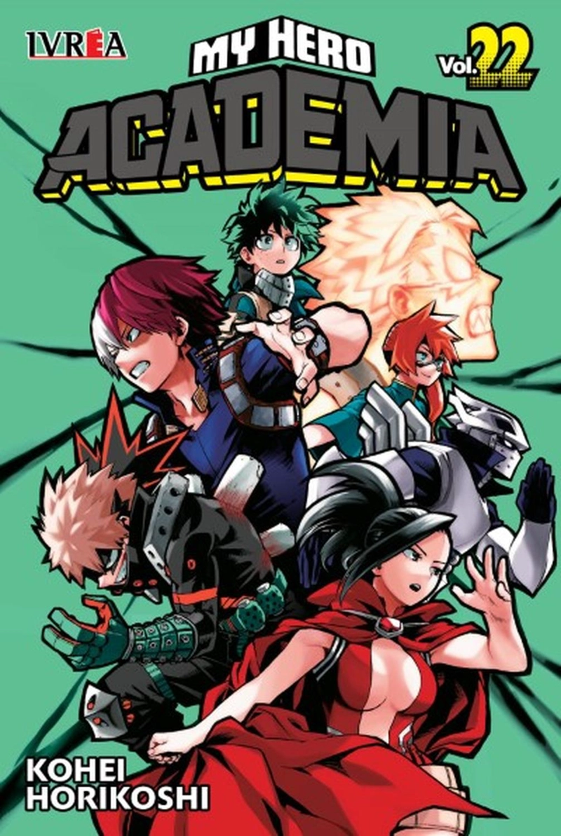 MANGA MY HERO ACADEMIA 22 IVREA ARGENTINA - 1