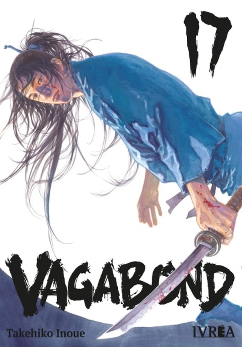 MANGA VAGABOND 17 IVREA ARGENTINA - 1