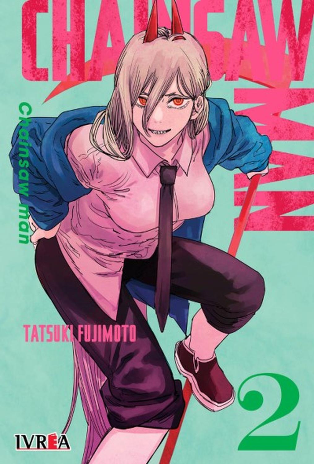 MANGA CHAINSAW MAN 02 TATSUKI FUJIMOTO - IVREA ARGENTINA - 1