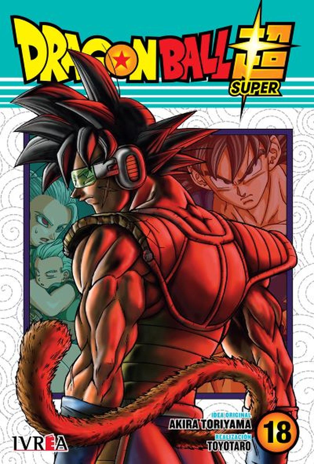 MANGA DRAGON BALL SUPER 18 IVREA ARGENTINA - 1