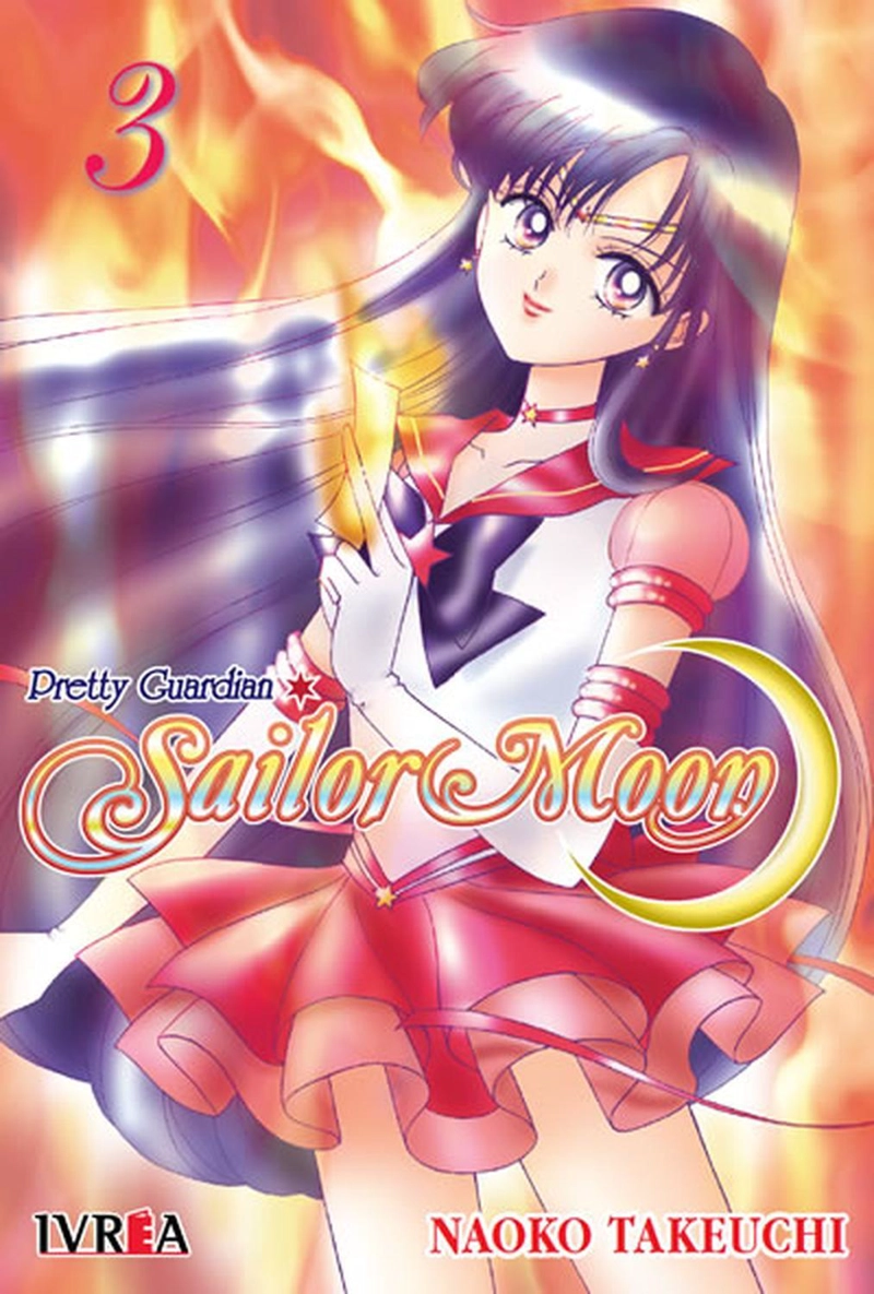 MANGA SAILOR MOON 03 NAOKO TAKEUCHI - IVREA ARGENTINA - 1