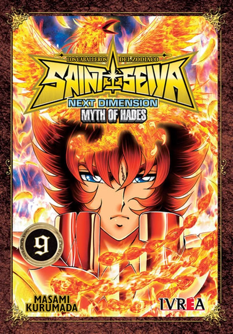 MANGA SAINT SEIYA NEXT DIMENSION 09 IVREA ARGENTINA - 1