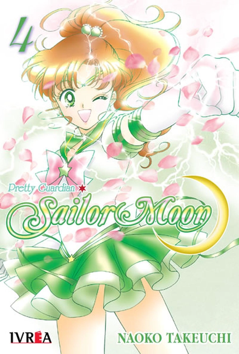 MANGA SAILOR MOON 04 NAOKO TAKEUCHI - IVREA ARGENTINA - 1