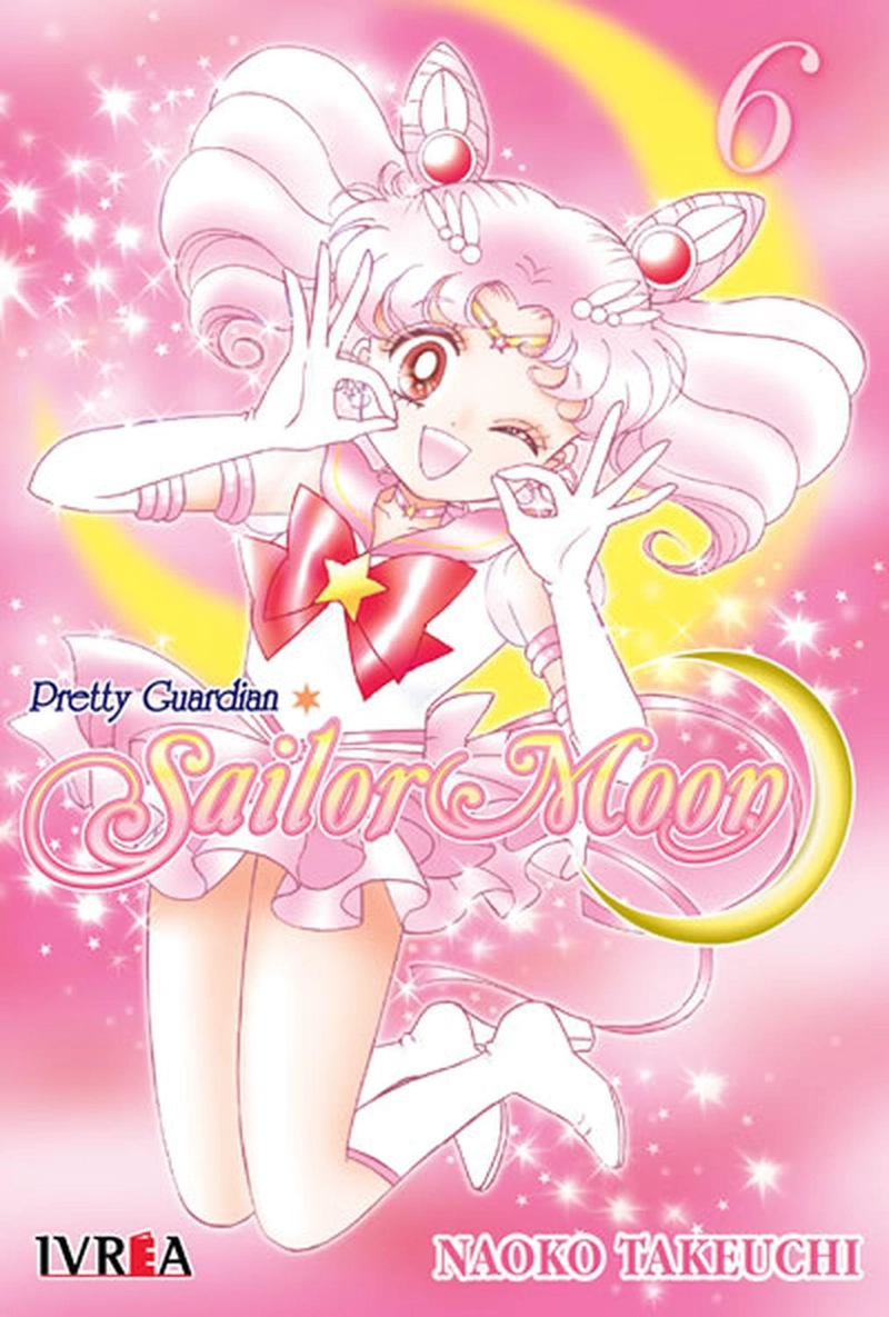 MANGA SAILOR MOON 06 NAOKO TAKEUCHI - IVREA ARGENTINA - 1
