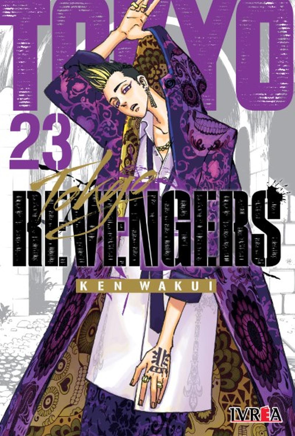 MANGA TOKYO REVENGERS 23 IVREA ARGENTINA - 1