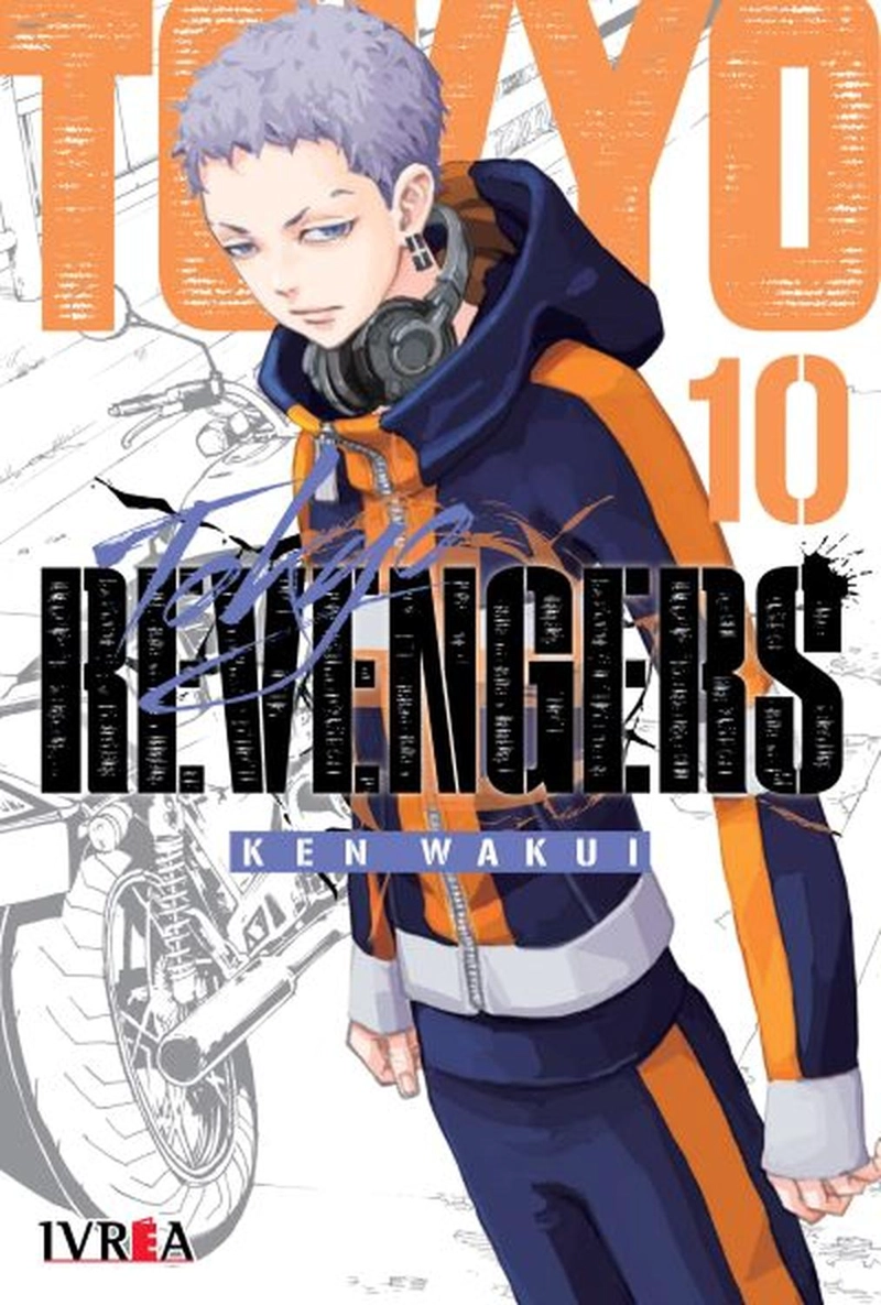 MANGA TOKYO REVENGERS 10 KEN WAKUI - IVREA ARGENTINA - 1