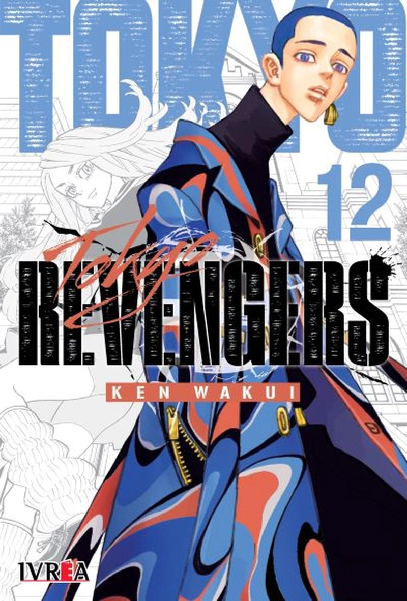 MANGA TOKYO REVENGERS 12 KEN WAKUI - IVREA ARGENTINA - 1