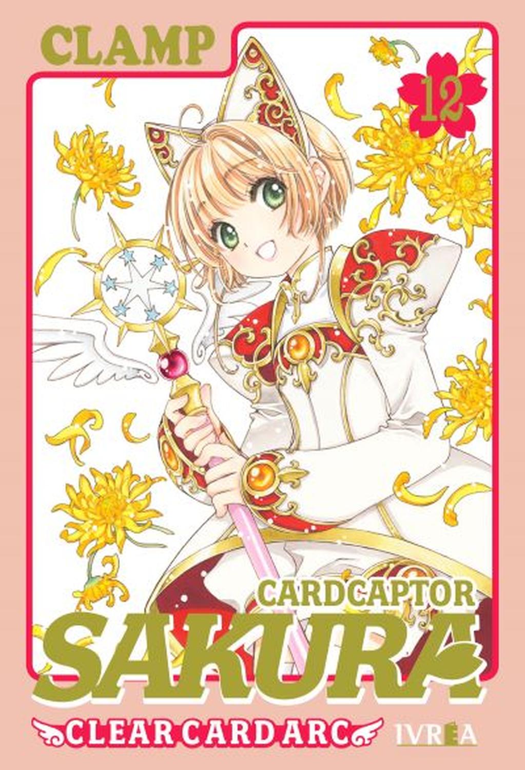 MANGA CARDCAPTOR SAKURA CLEAR CARD ARC 12 CLAMP - IVREA ARGENTINA - 1