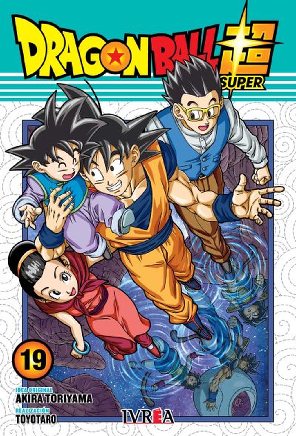MANGA DRAGON BALL SUPER 19 IVREA ARGENTINA - 1