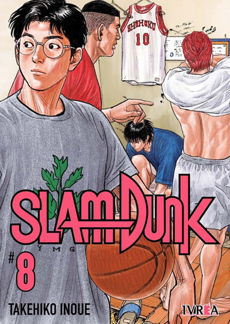 MANGA SLAM DUNK 08 TAKEHIKO INOUE - IVREA ARGENTINA - 1