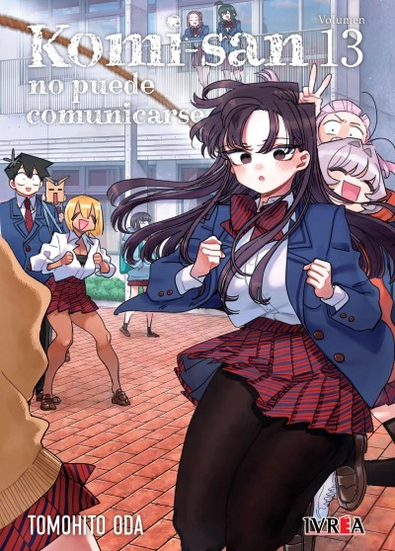 MANGA KOMI-SAN NO PUEDE COMUNICARSE 13 IVREA ARGENTINA - 1
