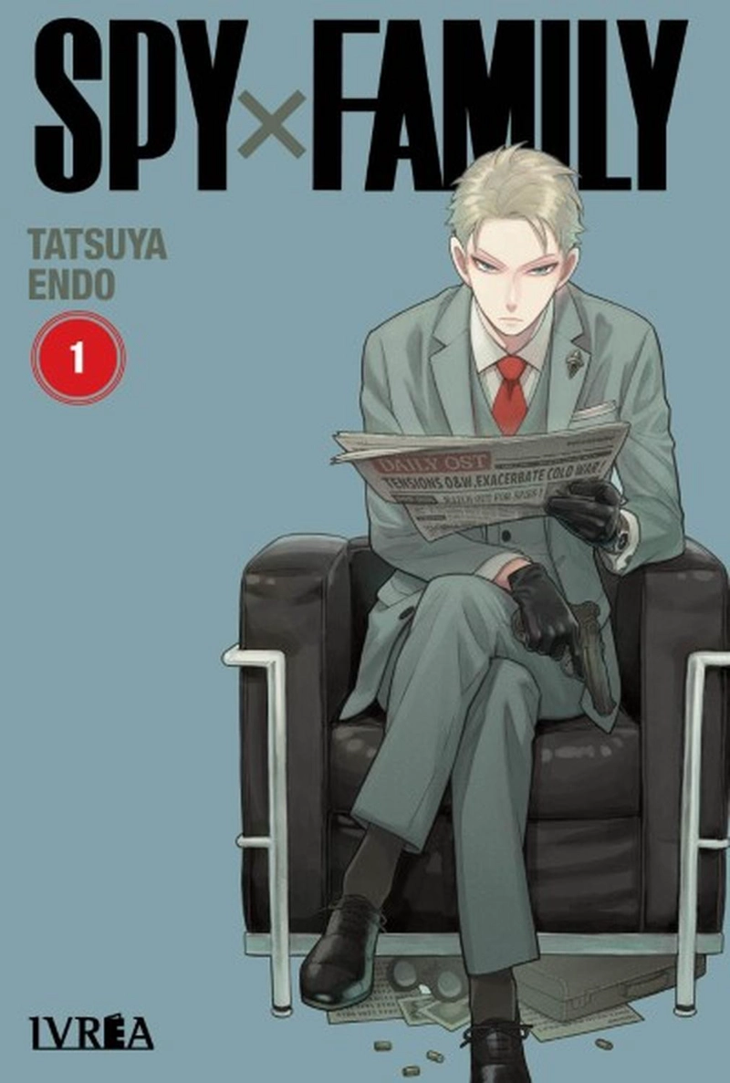 MANGA SPY X FAMILY 01 TATSUYA ENDO - IVREA ARGENTINA - 1