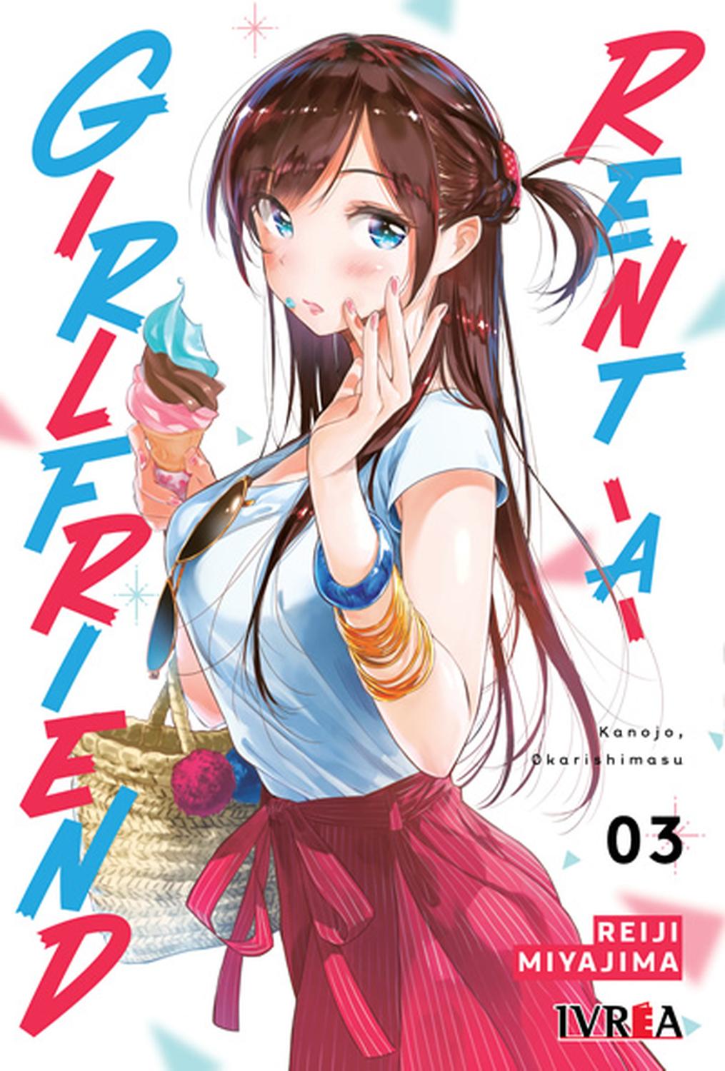MANGA RENT A GIRLFRIEND 03 IVREA ARGENTINA - 1