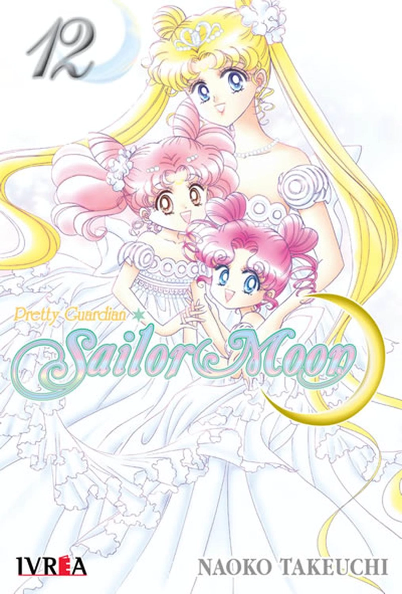 MANGA SAILOR MOON 12 IVREA ARGENTINA - 1
