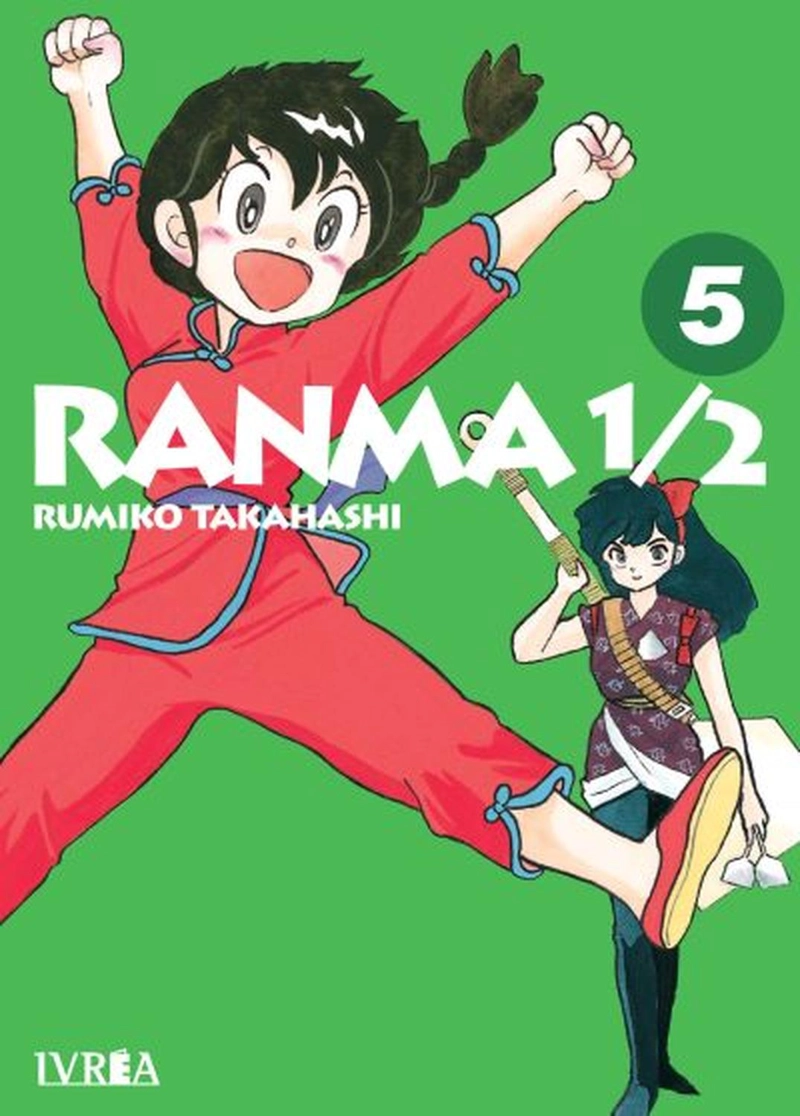 MANGA RANMA 1/2 05 IVREA ARGENTINA - 1