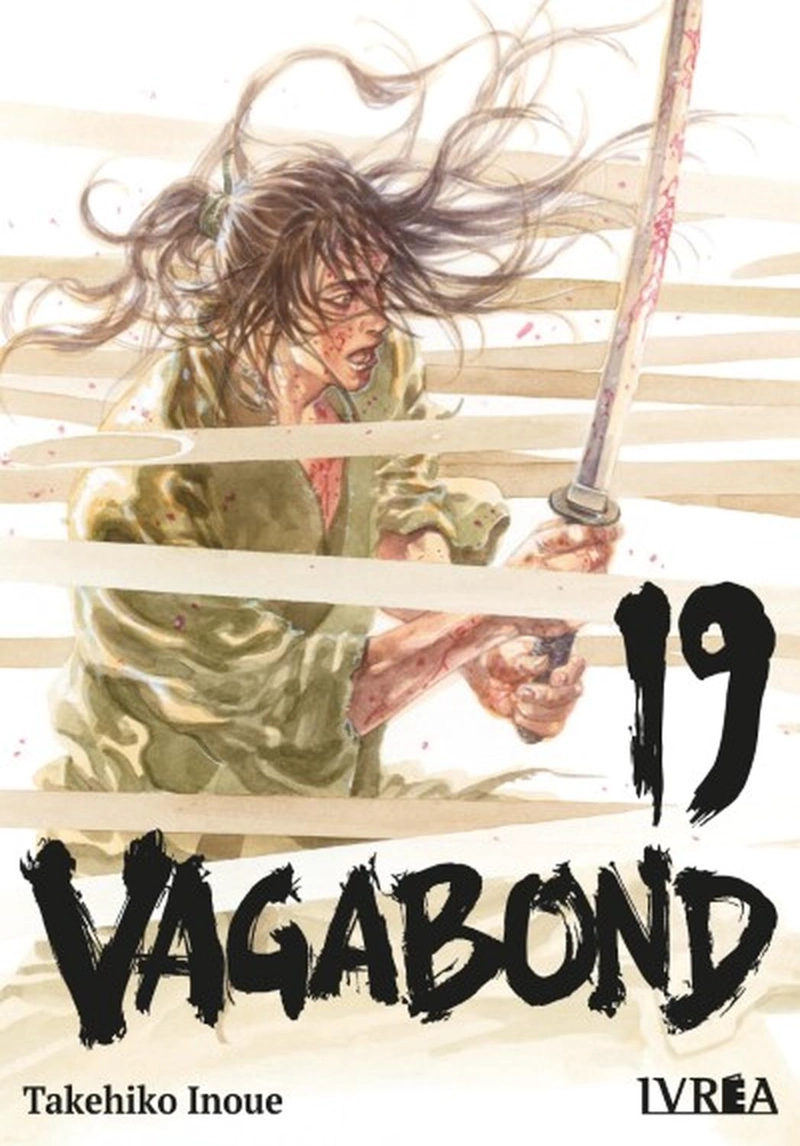 MANGA VAGABOND 19 TAKEHIKO INOUE - IVREA ARGENTINA - 1