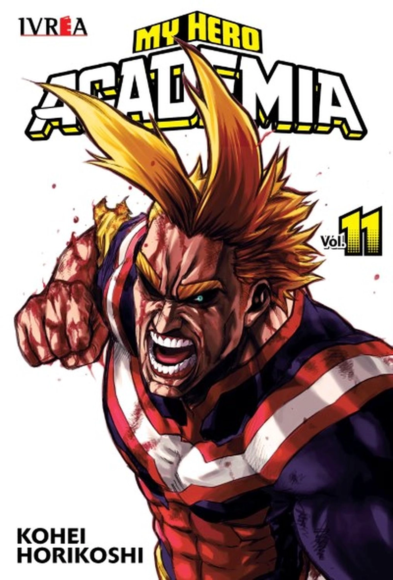 MANGA MY HERO ACADEMIA 11 KOHEI HORIKOSHI - IVREA ARGENTINA - 1