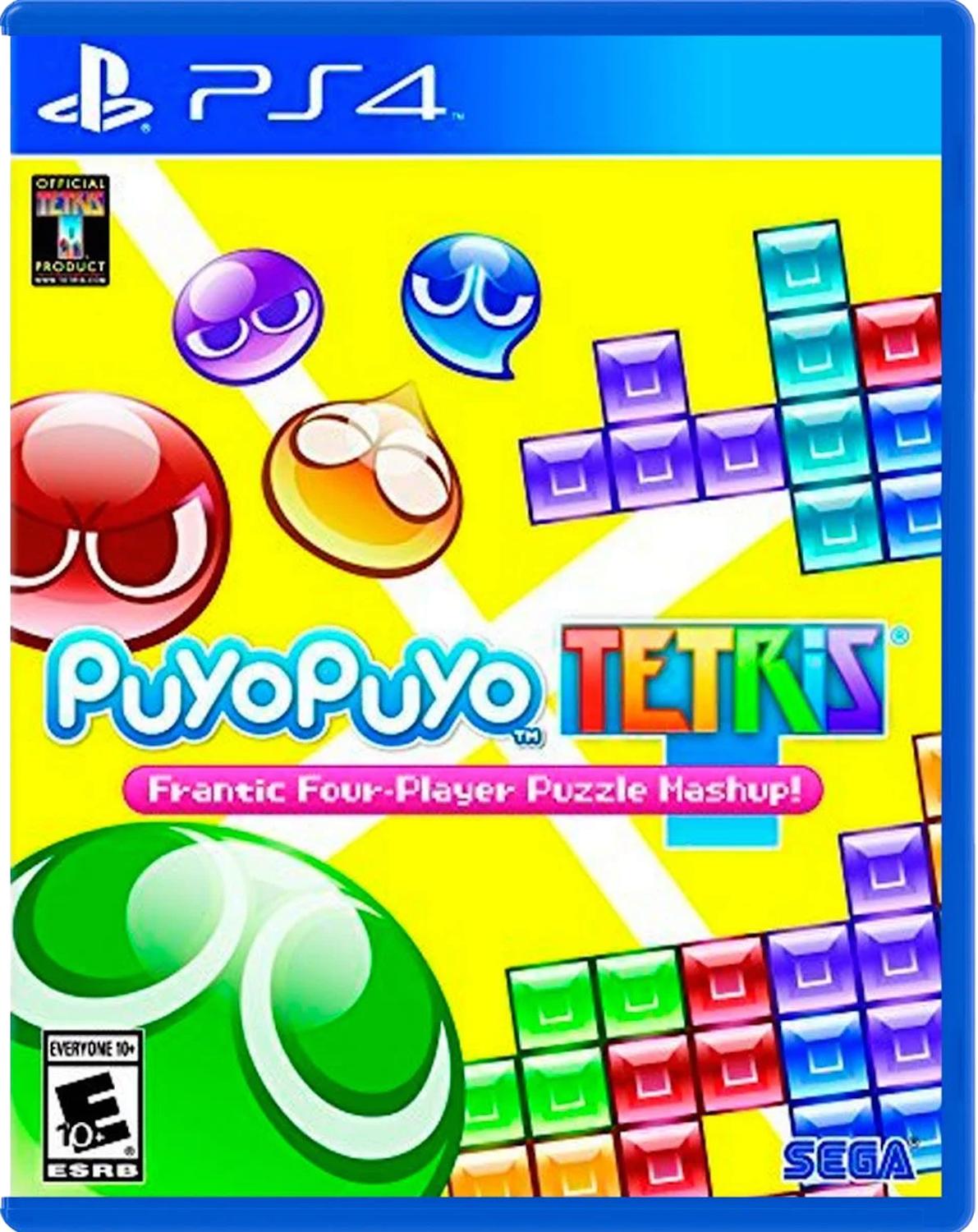 Puyo Puyo Tetris Per PS4 - Gioco Arcade In Disco - Playstation 4