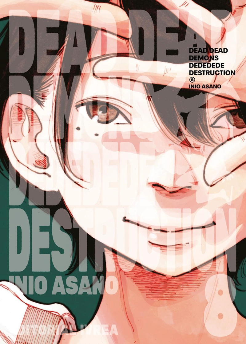 MANGA DEAD DEAD DEMON'S DEDEDEDE DESTRUCTION 08 - 1