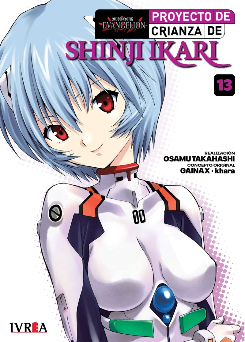 MANGA EVANGELION PROYECTO DE CRIANZA DE SHINJI IKARI 13 - 1