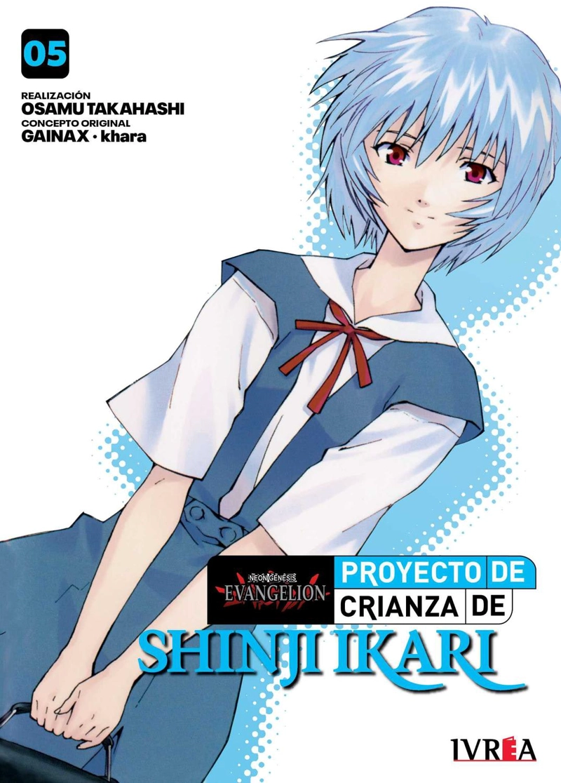 MANGA EVANGELION PROYECTO DE CRIANZA DE SHINJI IKARI 05 YOSHIYUKI SADAMOTO - 1