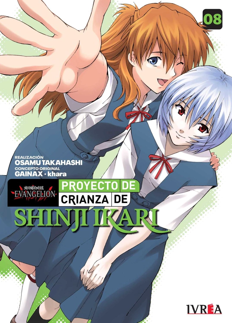 MANGA EVANGELION PROYECTO DE CRIANZA DE SHINJI IKARI 08 YOSHIYUKI SADAMOTO - 1