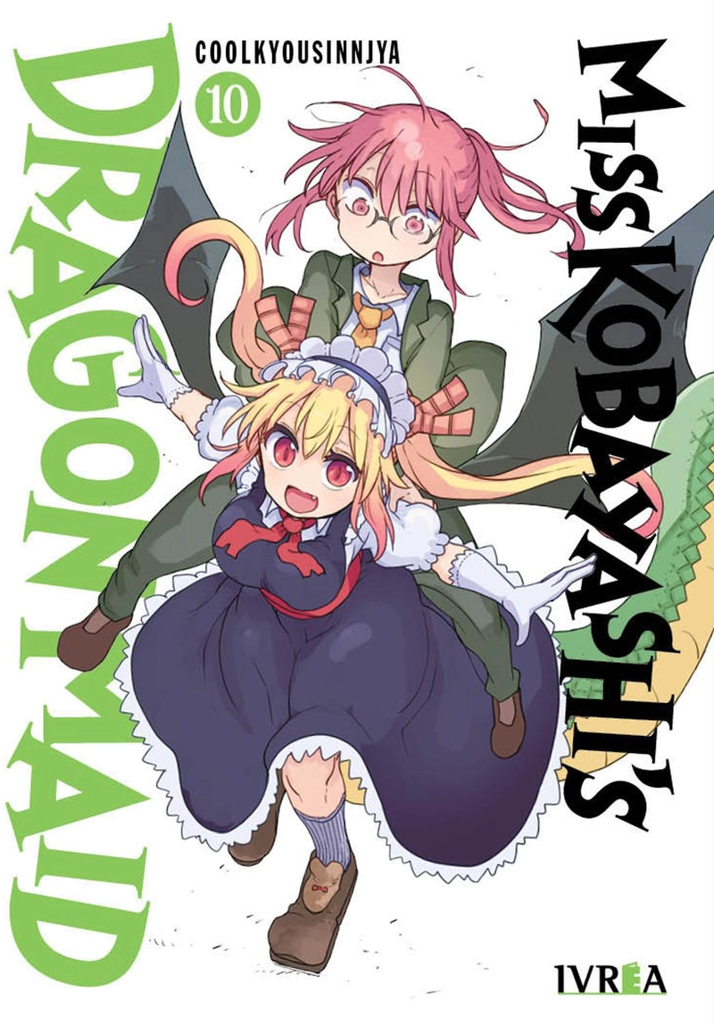 MANGA MISS KOBAYASHI'S DRAGON MAID 10 COOL-KYOU SHINJA - 1