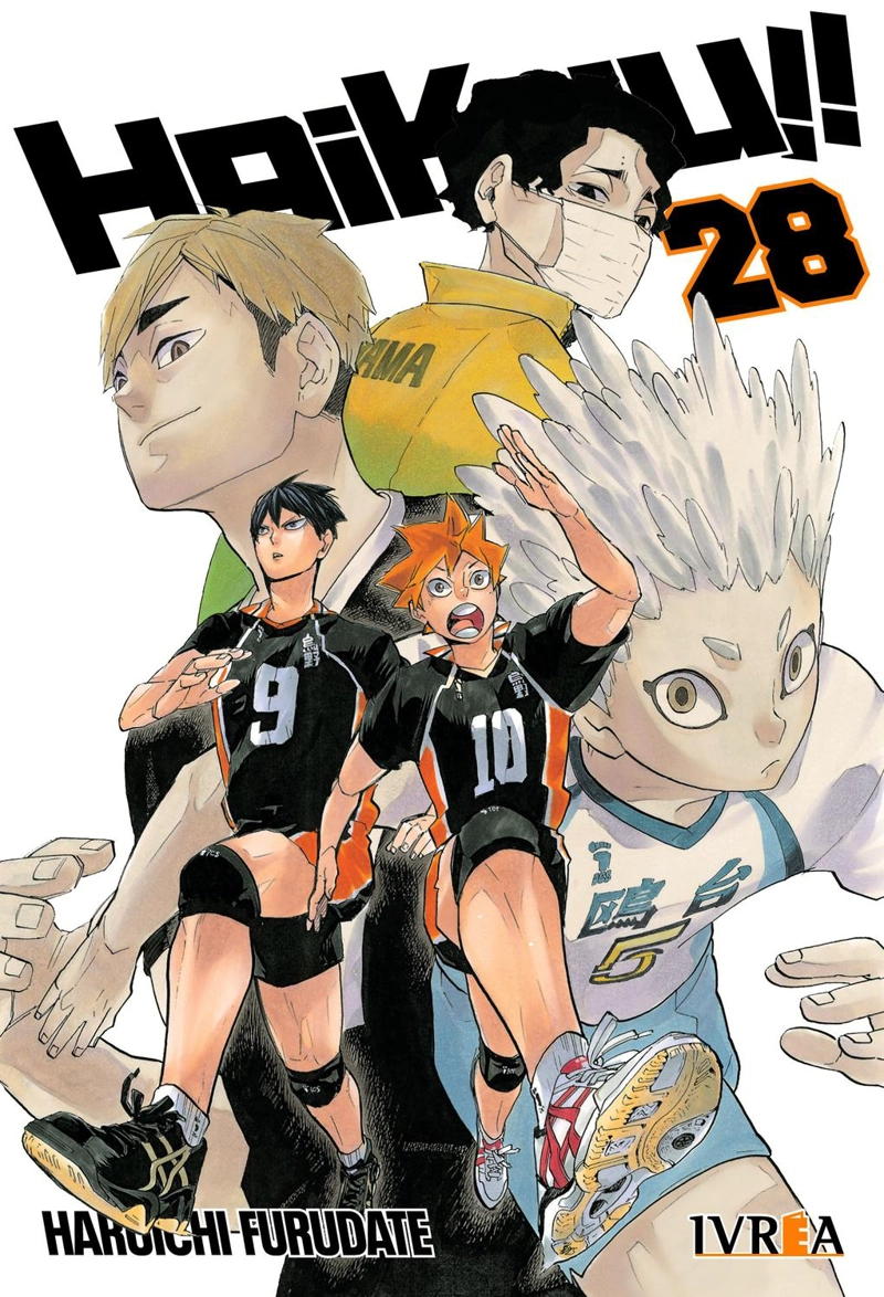 MANGA HAIKYU!! 28 IVREA ARGENTINA - 1